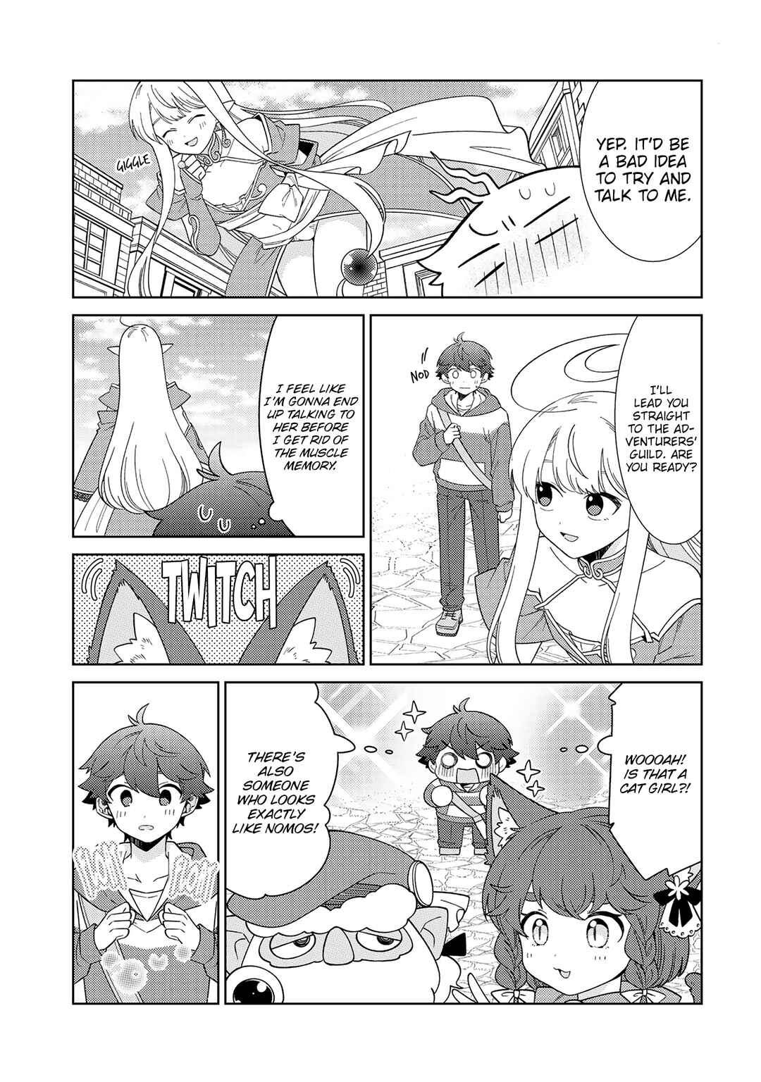 Seirei-tachi no Rakuen to Risou no Isekai Seikatsu Chapter 38 - Page 10