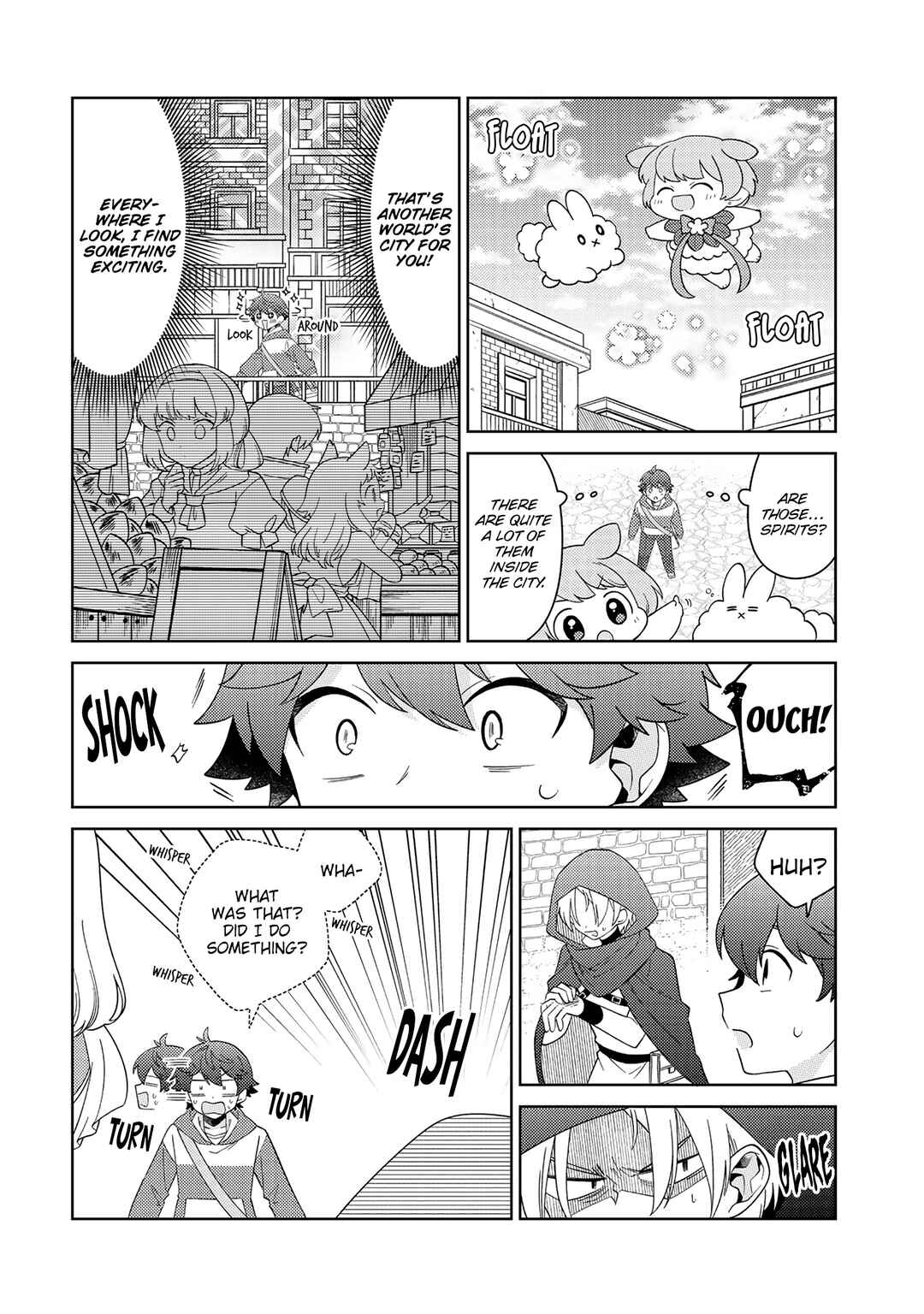Seirei-tachi no Rakuen to Risou no Isekai Seikatsu Chapter 38 - Page 11