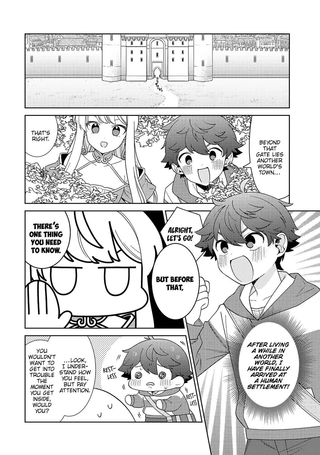 Seirei-tachi no Rakuen to Risou no Isekai Seikatsu Chapter 38 - Page 3