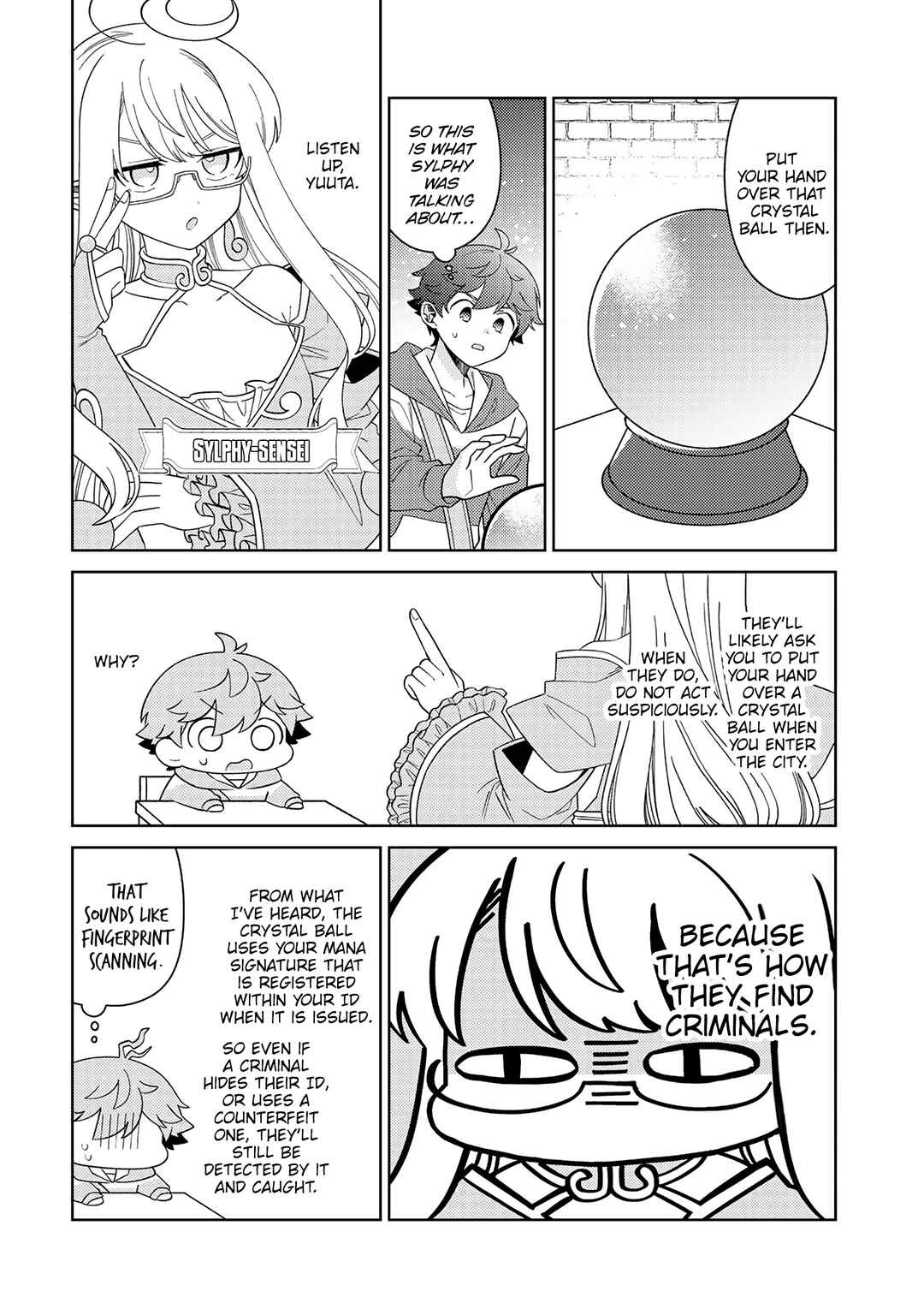 Seirei-tachi no Rakuen to Risou no Isekai Seikatsu Chapter 38 - Page 7