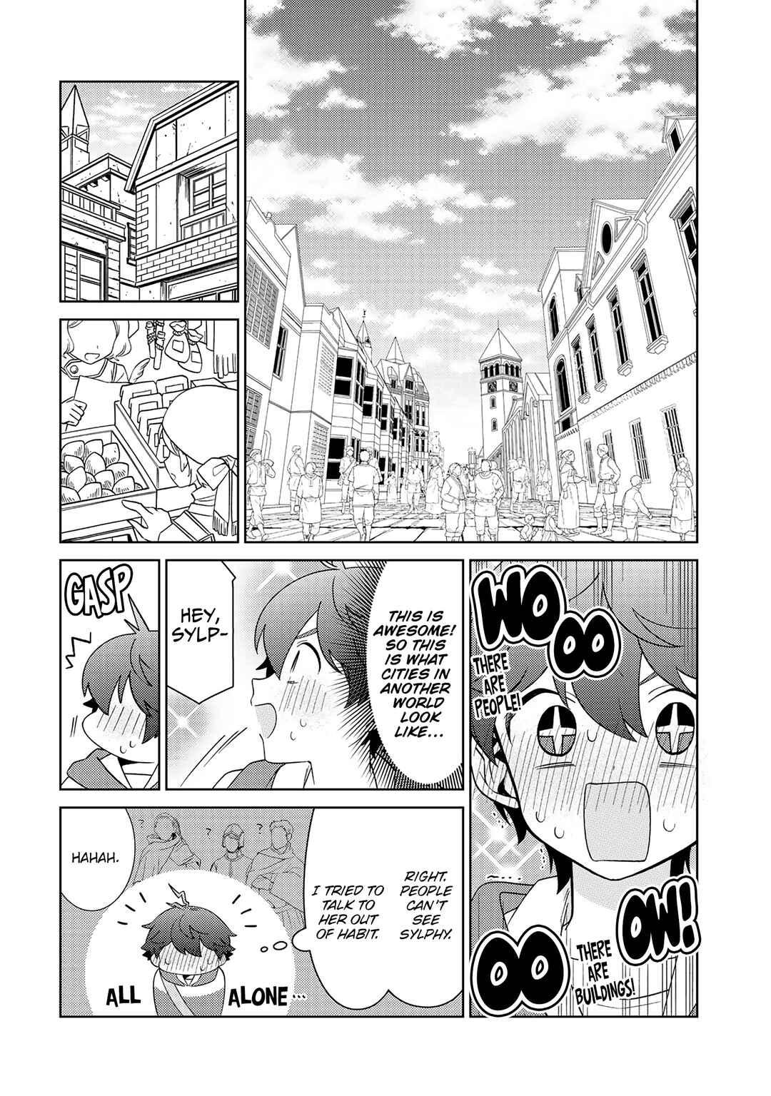 Seirei-tachi no Rakuen to Risou no Isekai Seikatsu Chapter 38 - Page 9