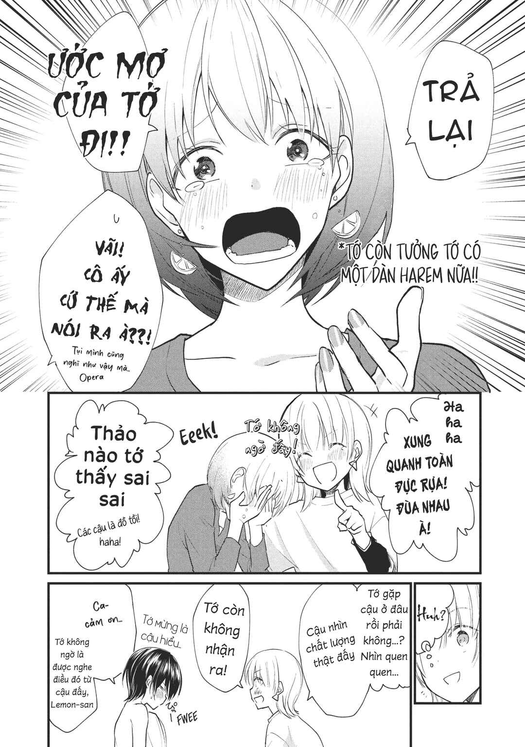 Josou Shite Off-kai ni Sanka Shite mita. Chapter 18 - Page 4