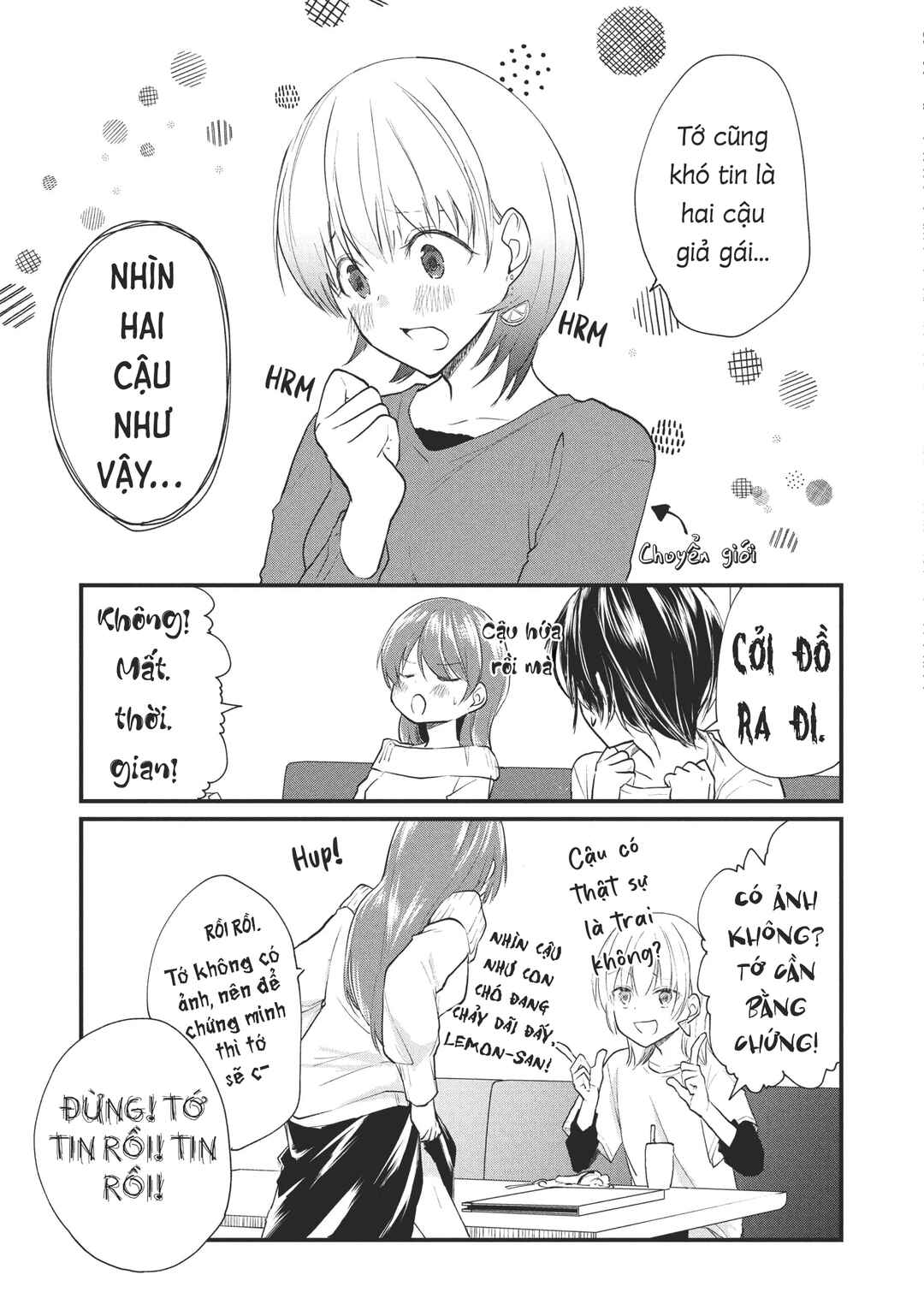 Josou Shite Off-kai ni Sanka Shite mita. Chapter 18 - Page 5