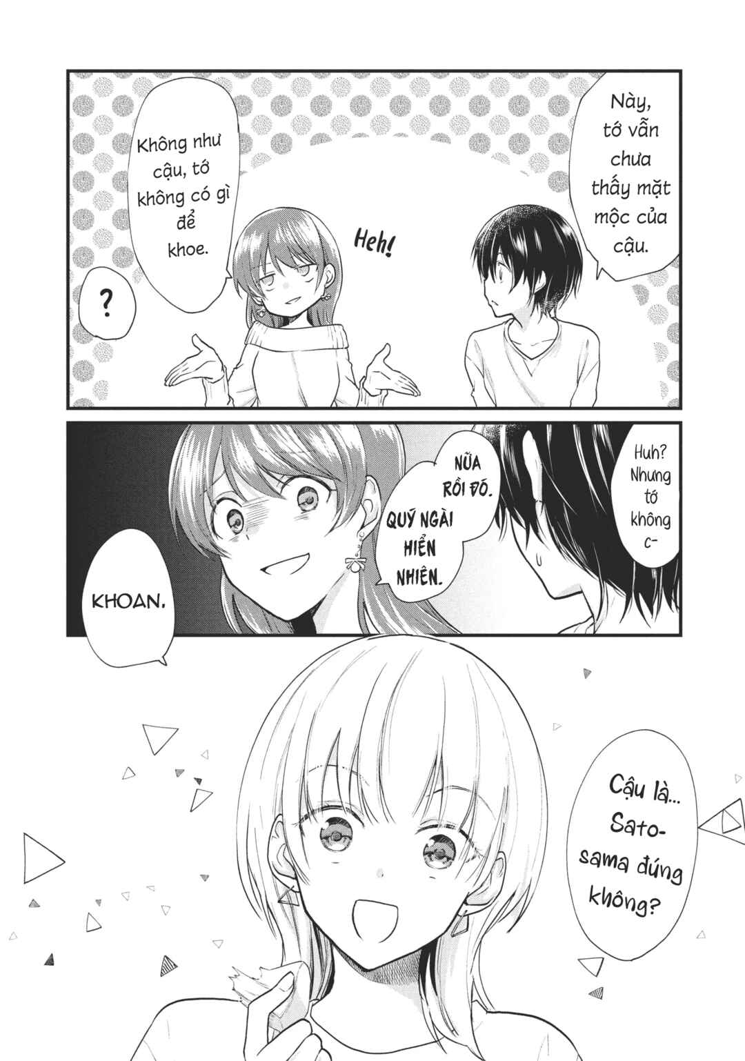 Josou Shite Off-kai ni Sanka Shite mita. Chapter 18 - Page 6