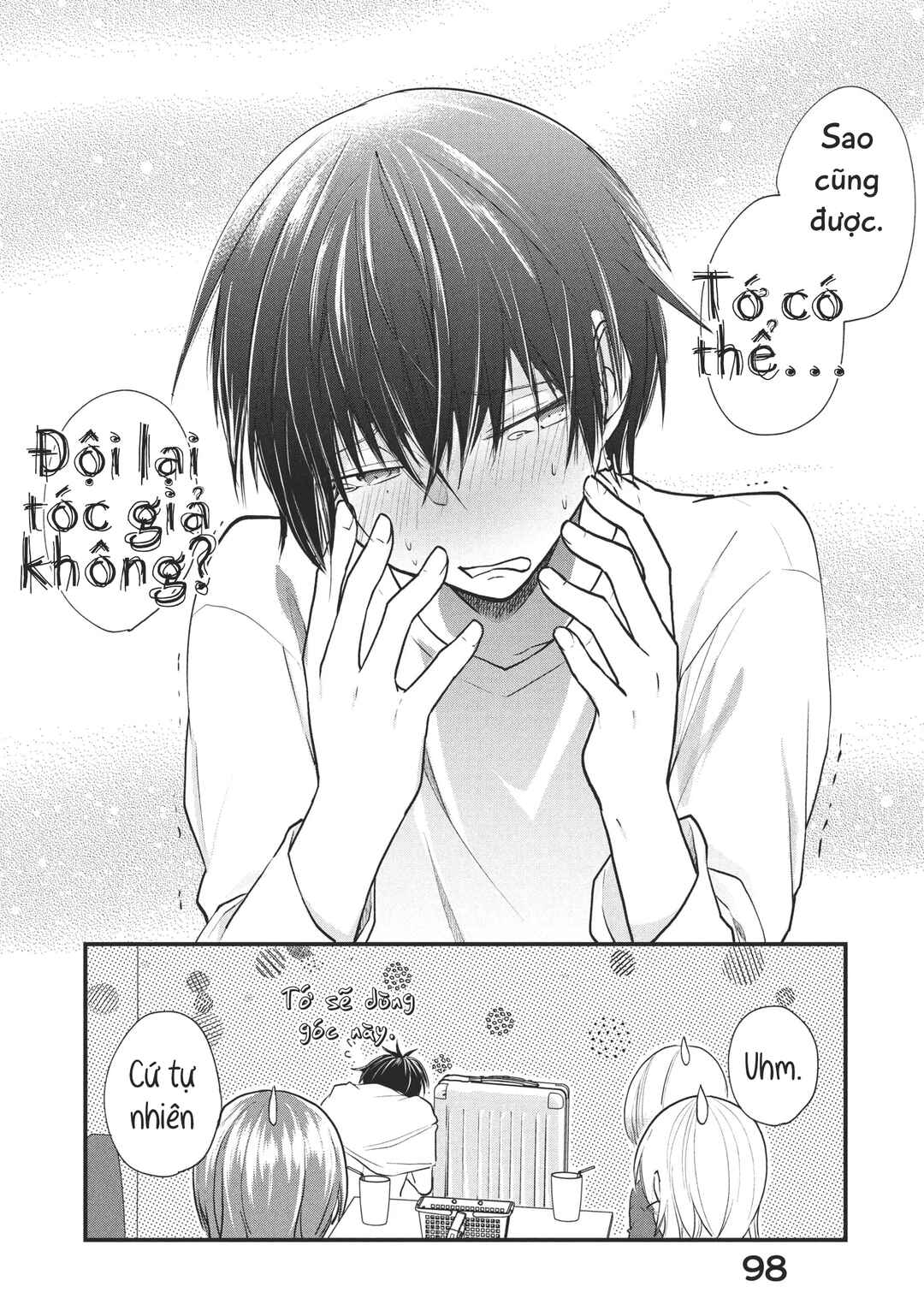 Josou Shite Off-kai ni Sanka Shite mita. Chapter 18 - Page 8
