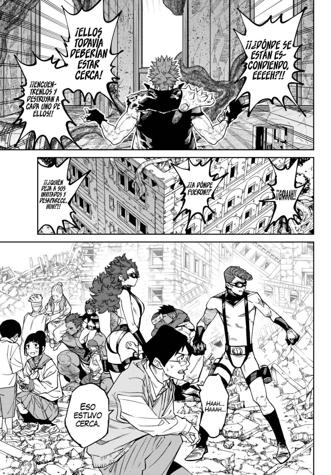 Versus Chapter 26 - Page 17