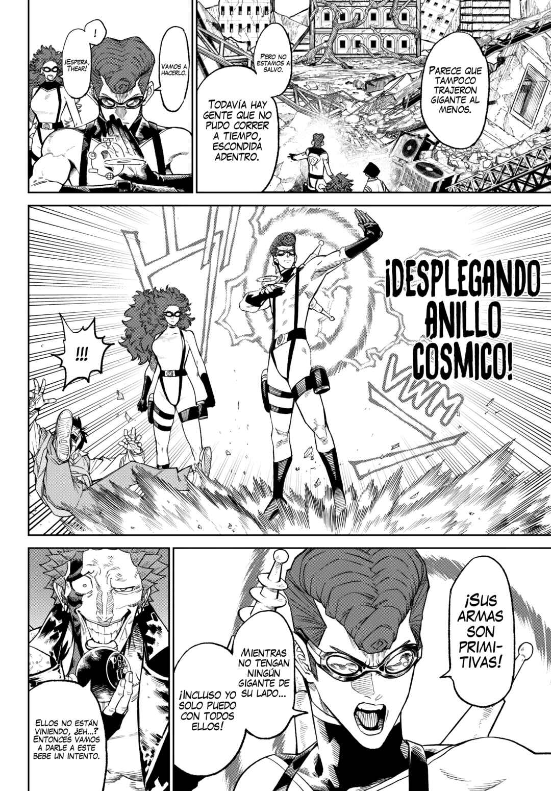 Versus Chapter 26 - Page 18