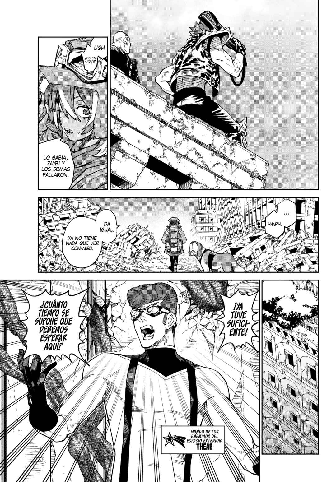 Versus Chapter 26 - Page 7