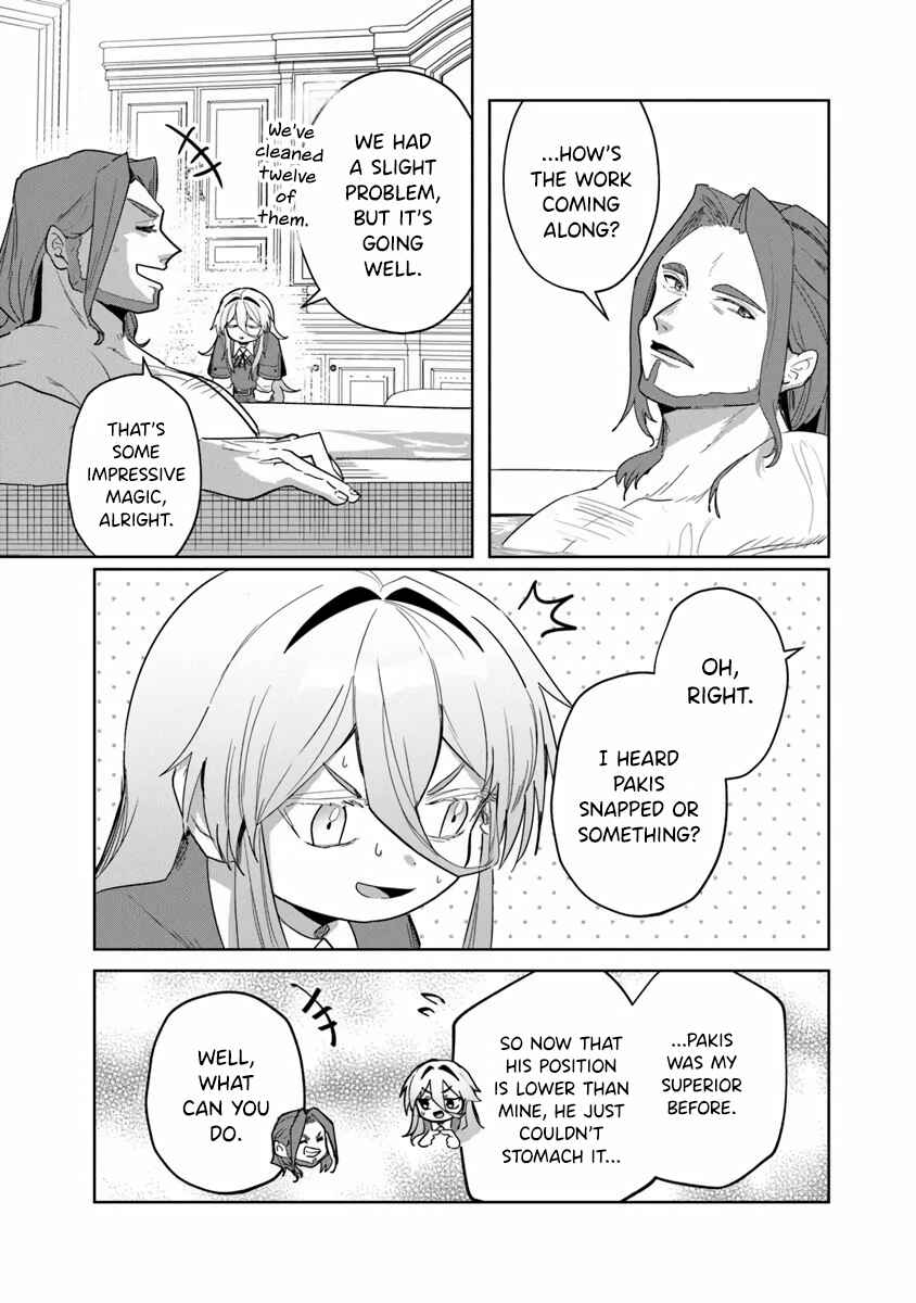 Mizu Mahou Gurai Shika Torie ga Nai Kedo Gendai Chishiki ga Areba Juubun da yo ne? Chapter 6 - Page 11