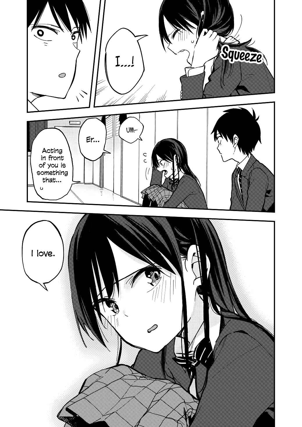 Giji Harem Chapter 30 - Page 3