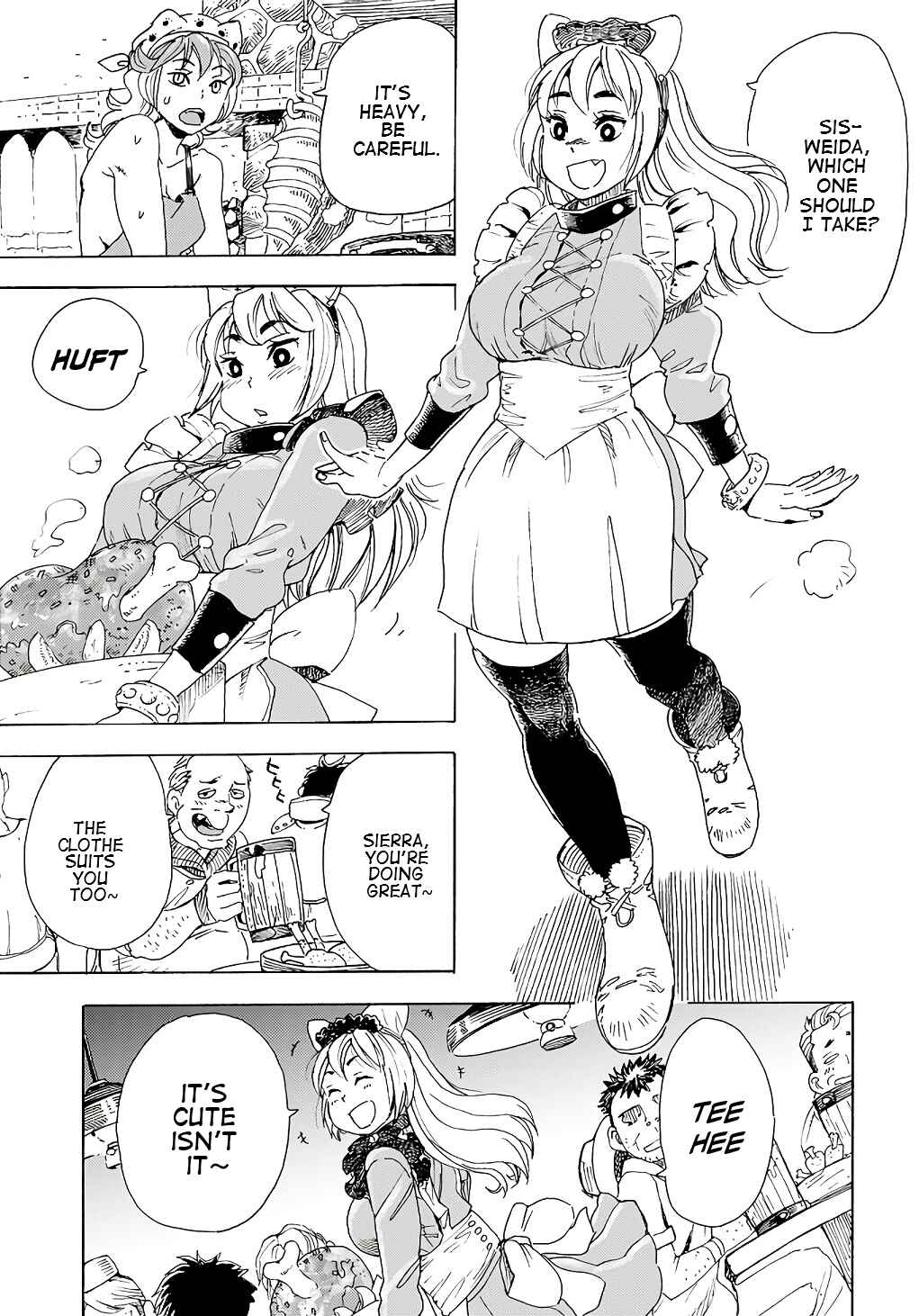 Elf to Bike to Teikoku Chiri Chousain to Chapter 8 - Page 7