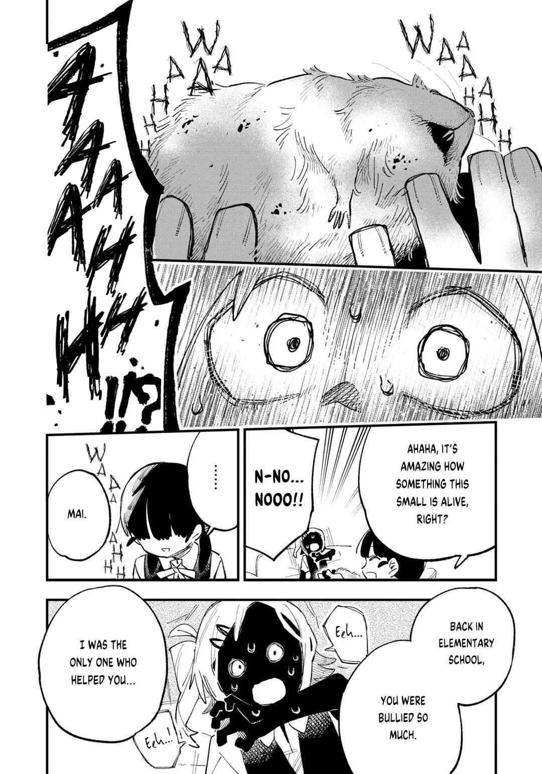 Horror Anthology Comic Blindside: Tainted Love Chapter 5 - Page 16
