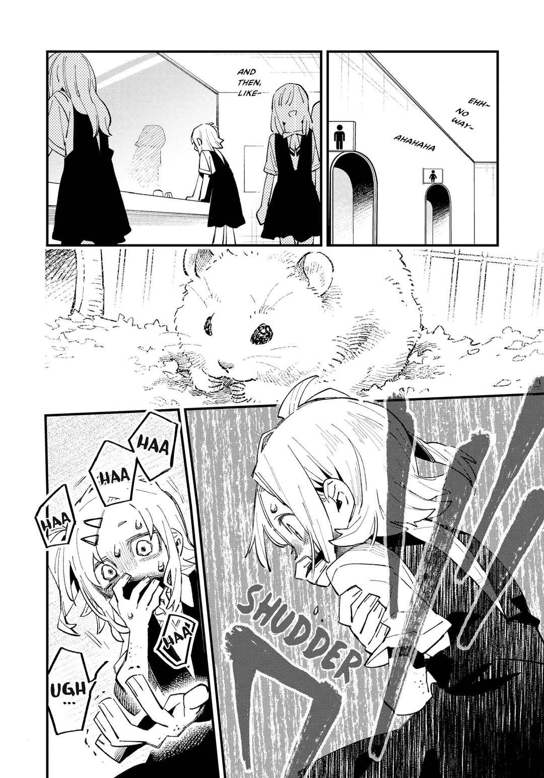 Horror Anthology Comic Blindside: Tainted Love Chapter 5 - Page 2