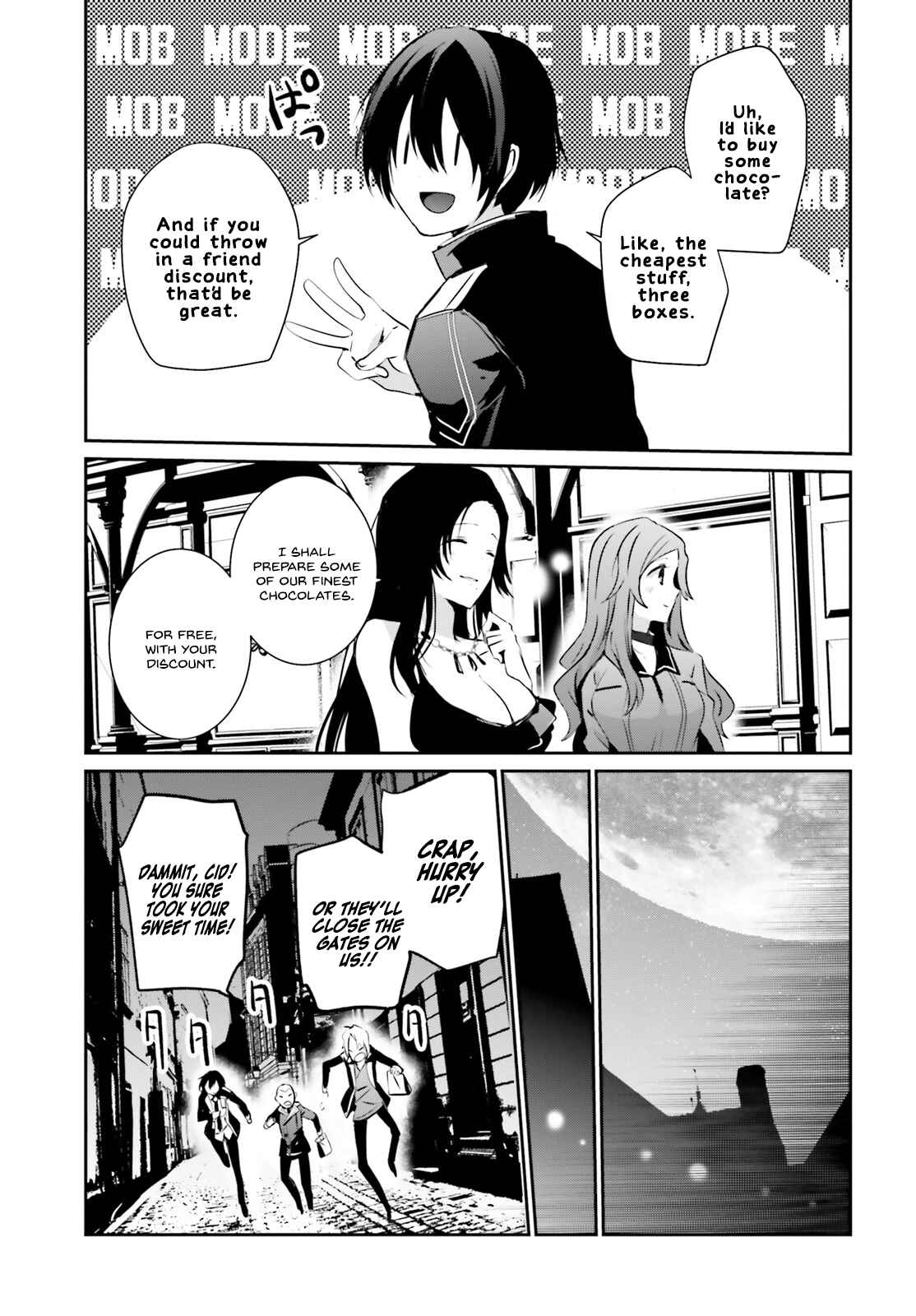 Kage no Jitsuryokusha ni Naritakute! Chapter 7 - Page 27