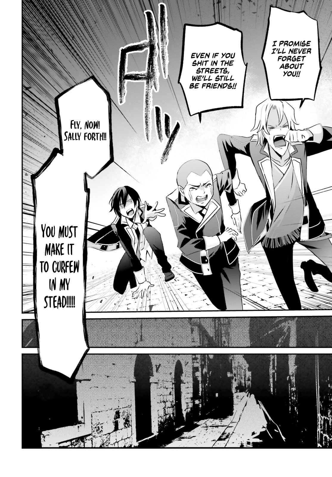 Kage no Jitsuryokusha ni Naritakute! Chapter 7 - Page 30