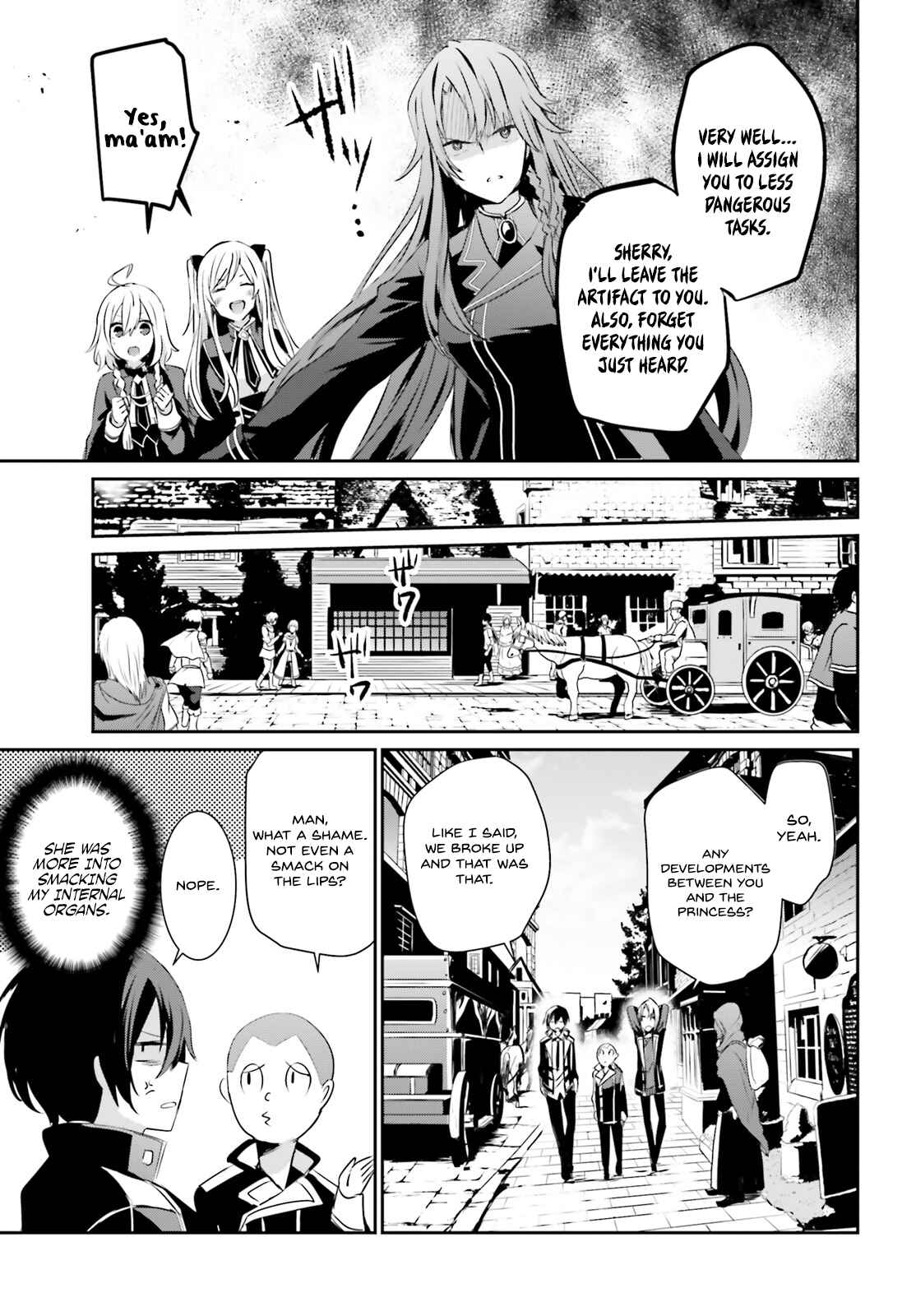 Kage no Jitsuryokusha ni Naritakute! Chapter 7 - Page 8