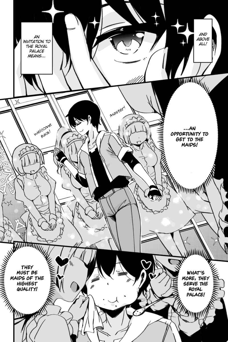 Kaettekita Motoyuusha Chapter 3.2 - Page 11