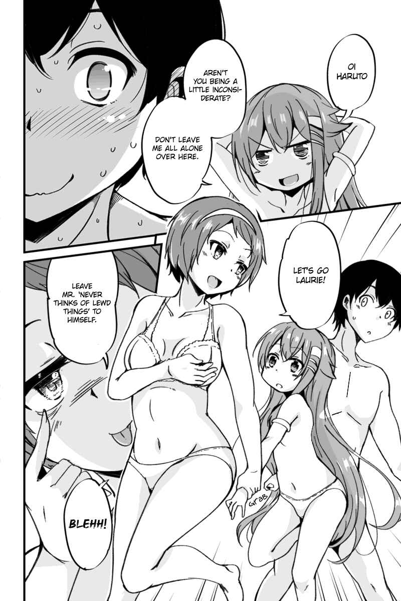 Kaettekita Motoyuusha Chapter 3.2 - Page 2