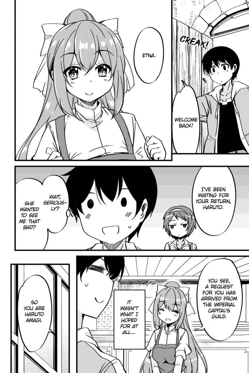 Kaettekita Motoyuusha Chapter 3.2 - Page 5