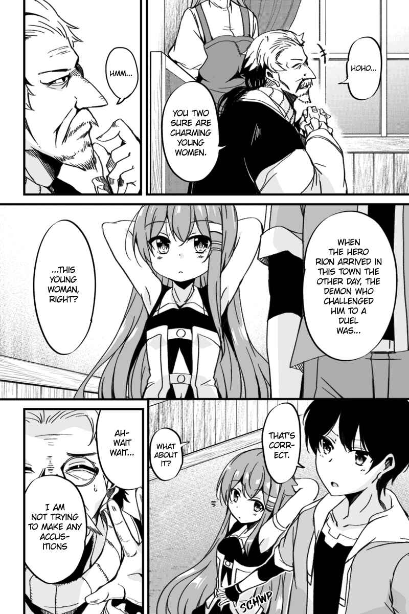 Kaettekita Motoyuusha Chapter 3.2 - Page 7