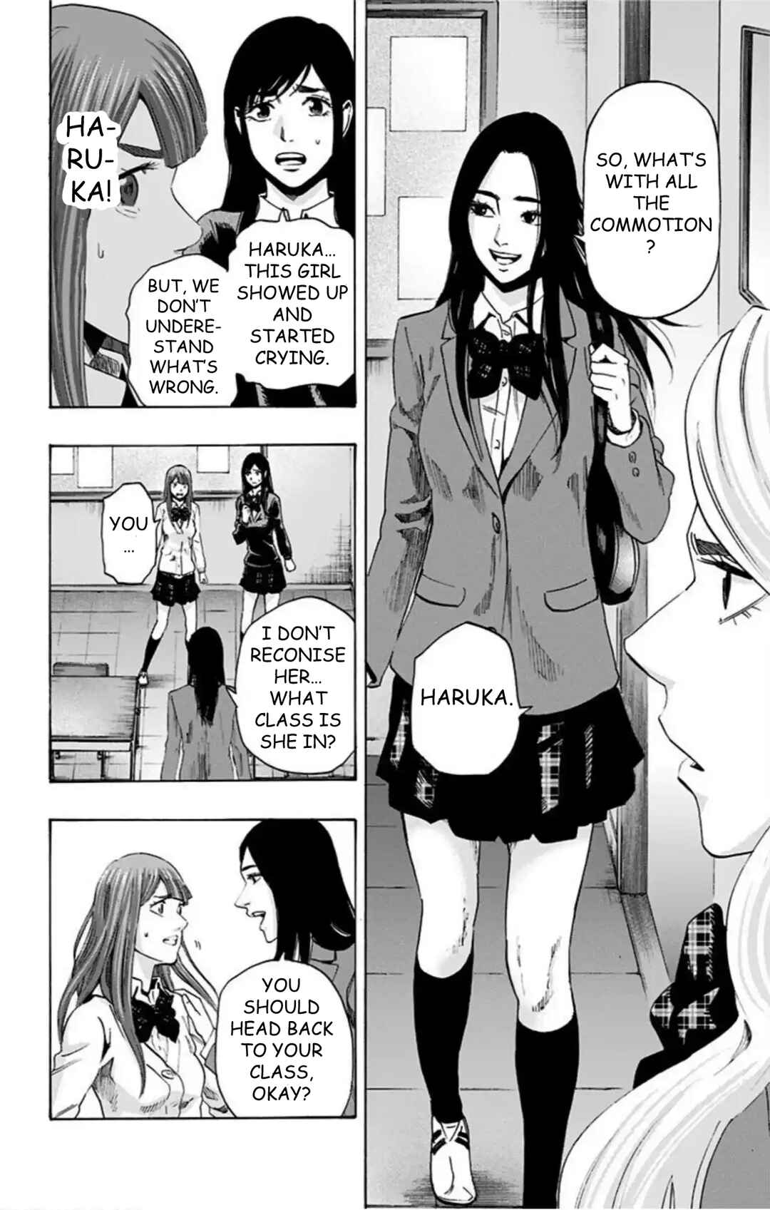 Karada Sagashi Chapter 58 - Page 10