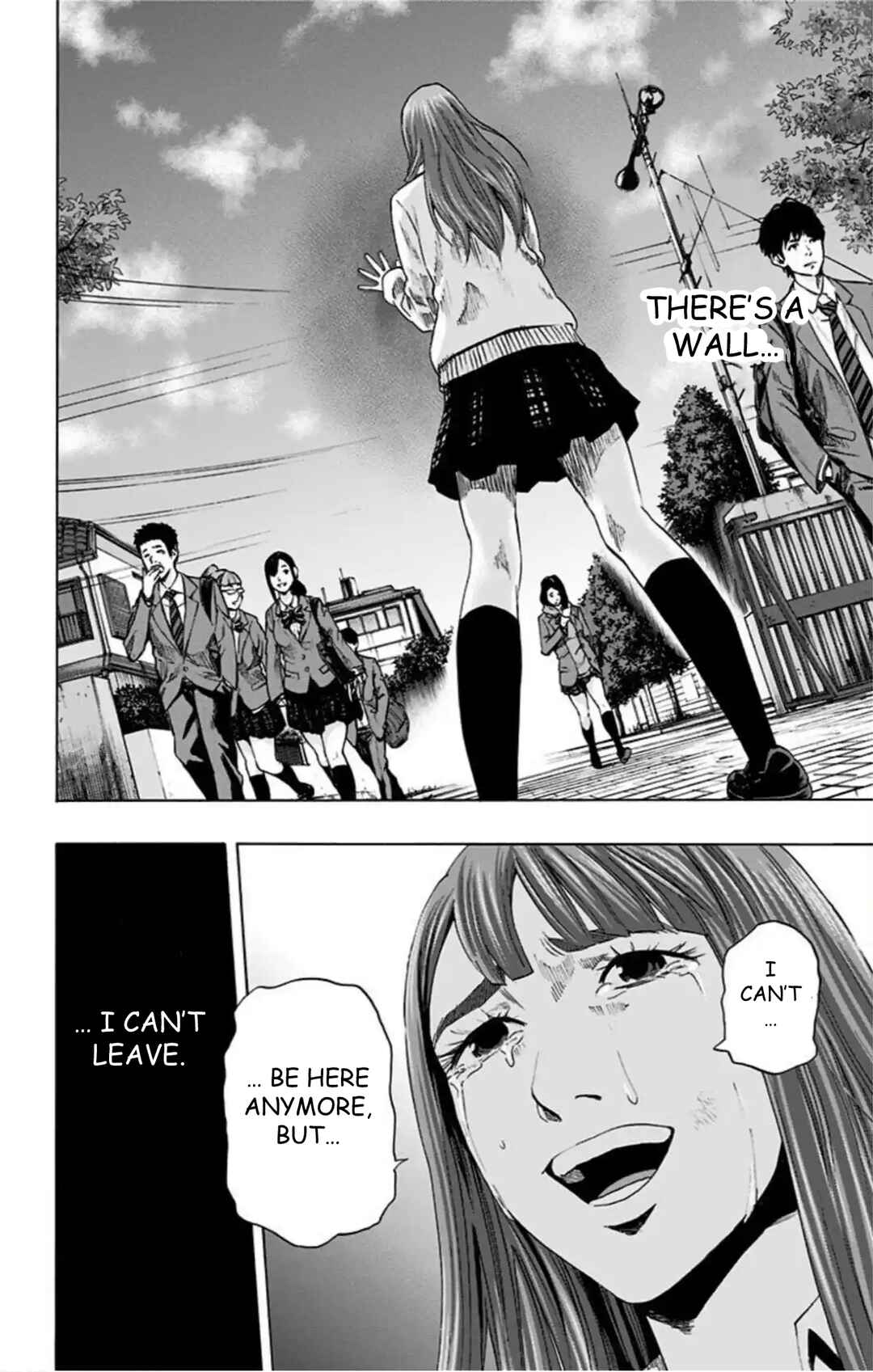 Karada Sagashi Chapter 58 - Page 16