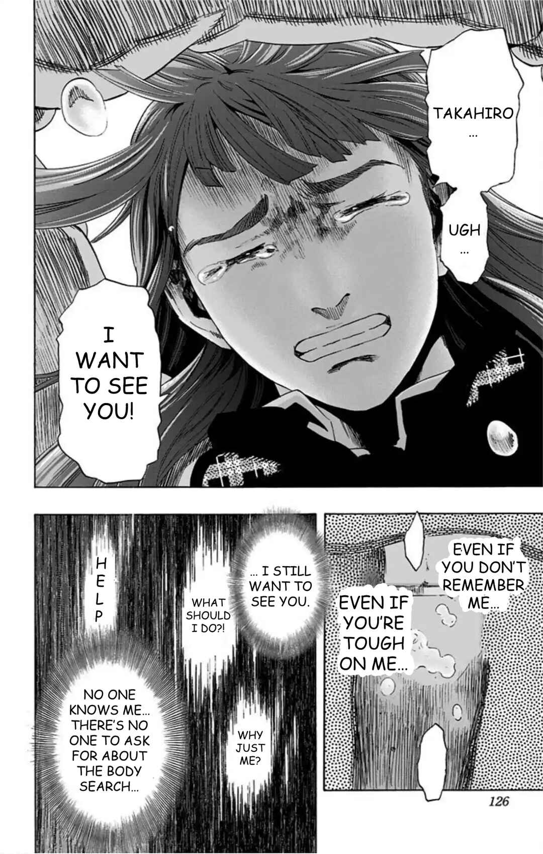 Karada Sagashi Chapter 58 - Page 18