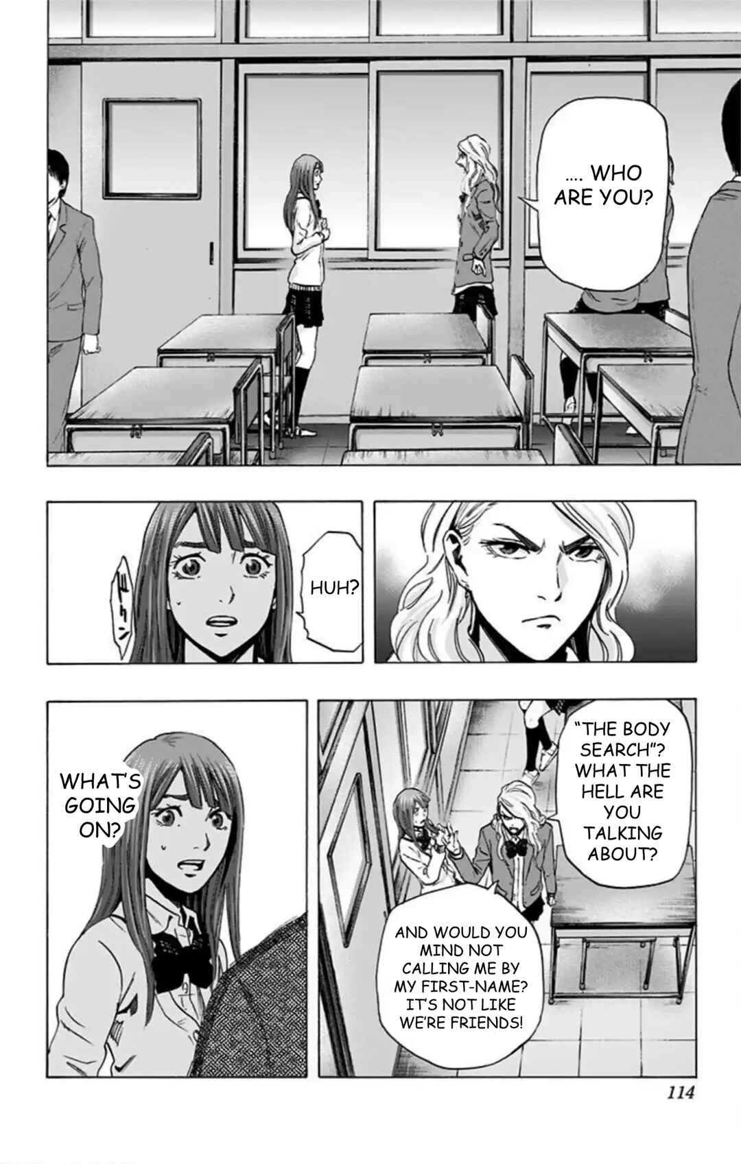 Karada Sagashi Chapter 58 - Page 6