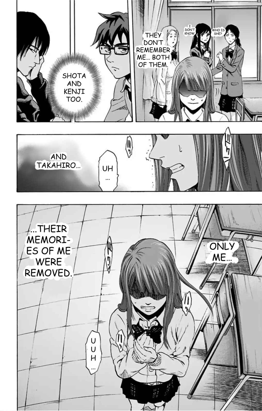 Karada Sagashi Chapter 58 - Page 8