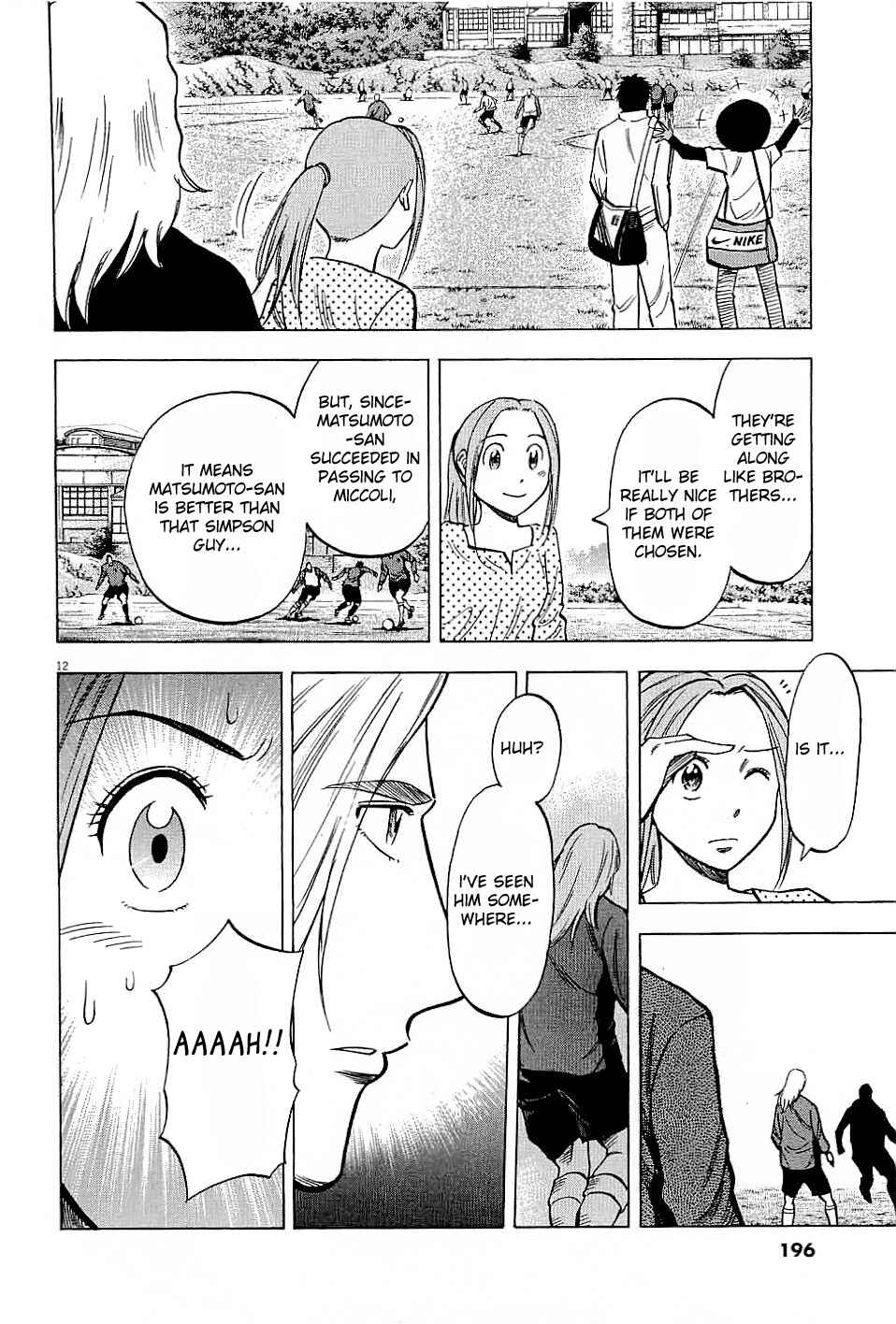 Lost Man Chapter 57 - Page 12