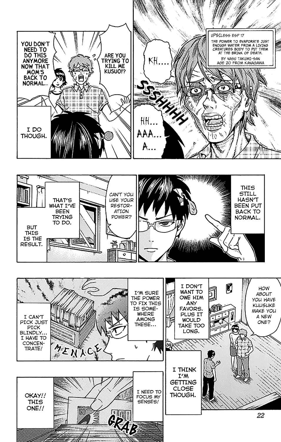 The Disastrous Life of Saiki K. Chapter 206 - Page 24