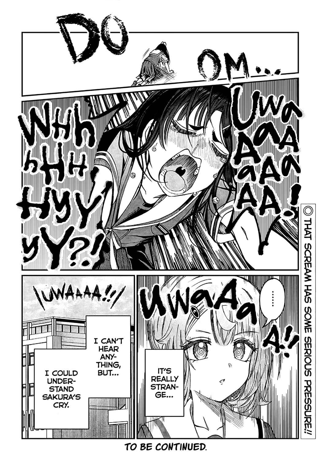 Kimi wa Yakamashi Tojite yo Kuchi wo! Chapter 31 - Page 10