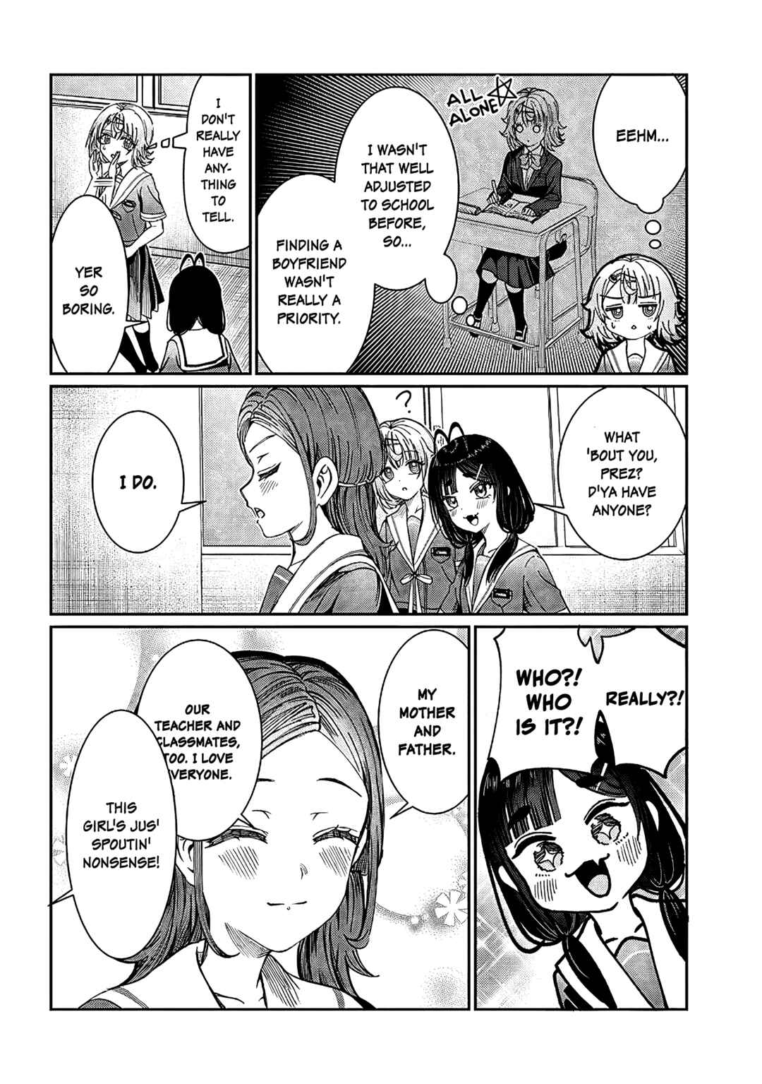 Kimi wa Yakamashi Tojite yo Kuchi wo! Chapter 31 - Page 2