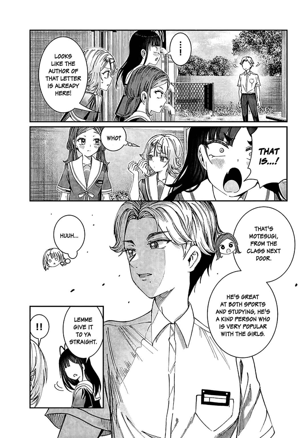 Kimi wa Yakamashi Tojite yo Kuchi wo! Chapter 31 - Page 7
