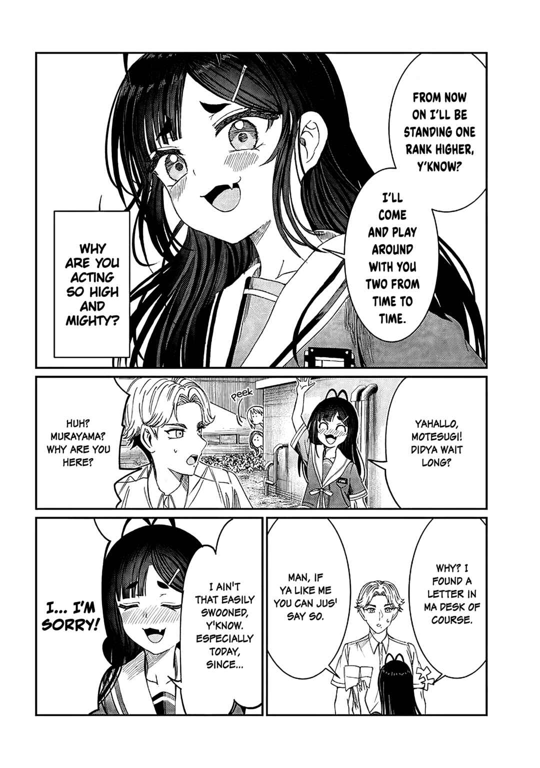 Kimi wa Yakamashi Tojite yo Kuchi wo! Chapter 31 - Page 8