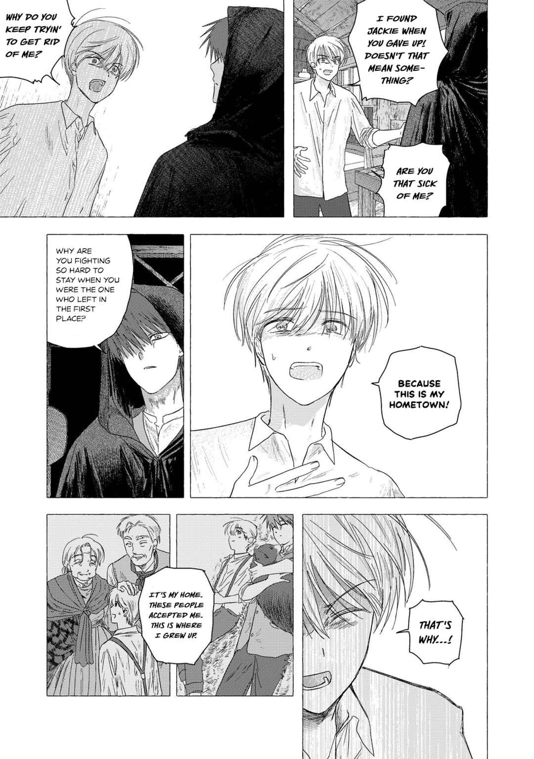 My Happy Home Chapter 4 - Page 8