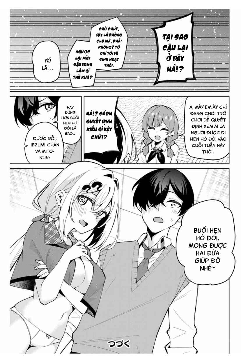 Isshou Watashi no Joshu de ite! Chapter 29 - Page 17