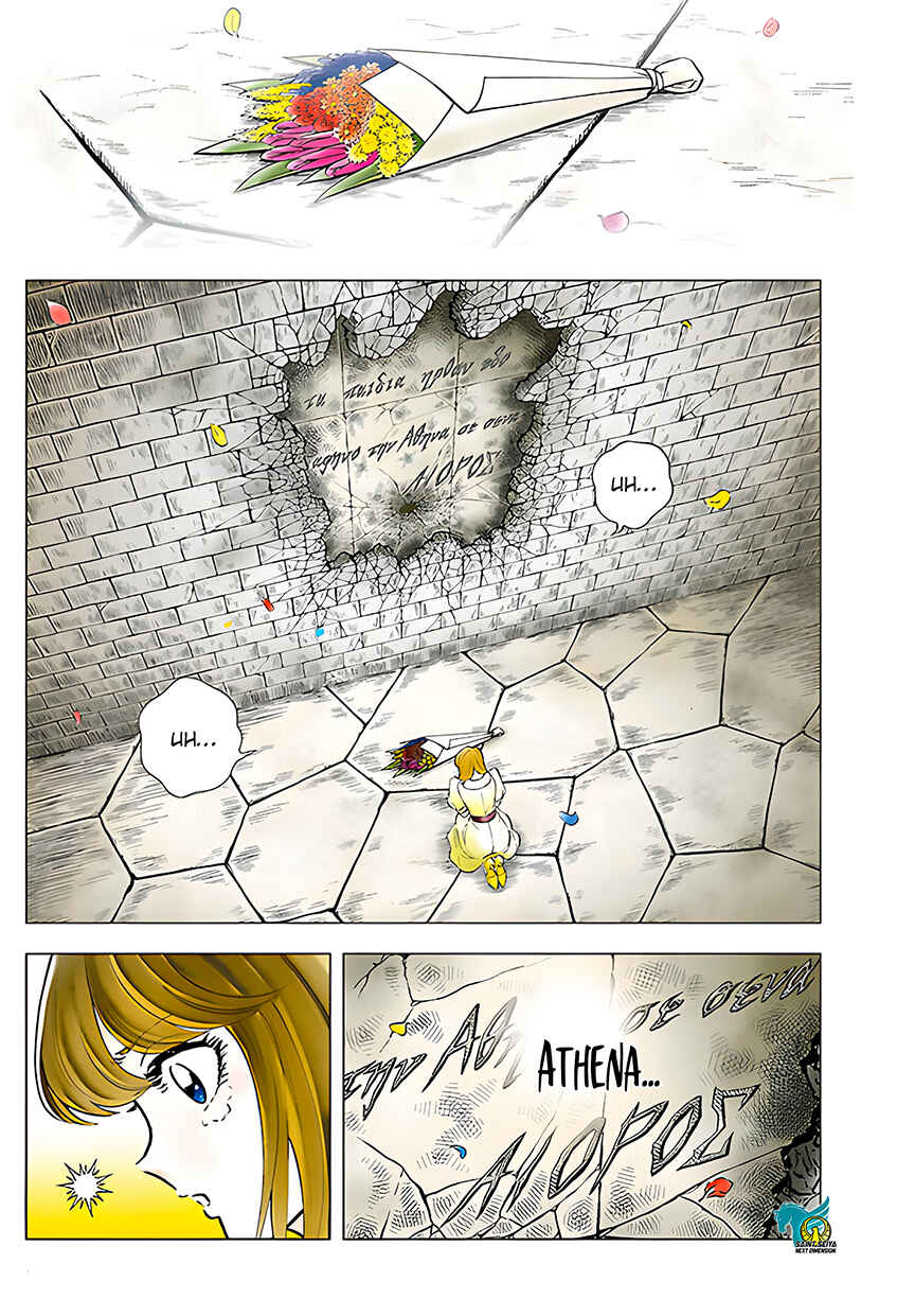 Saint Seiya THEN Chapter Then II - Mission - Page 5