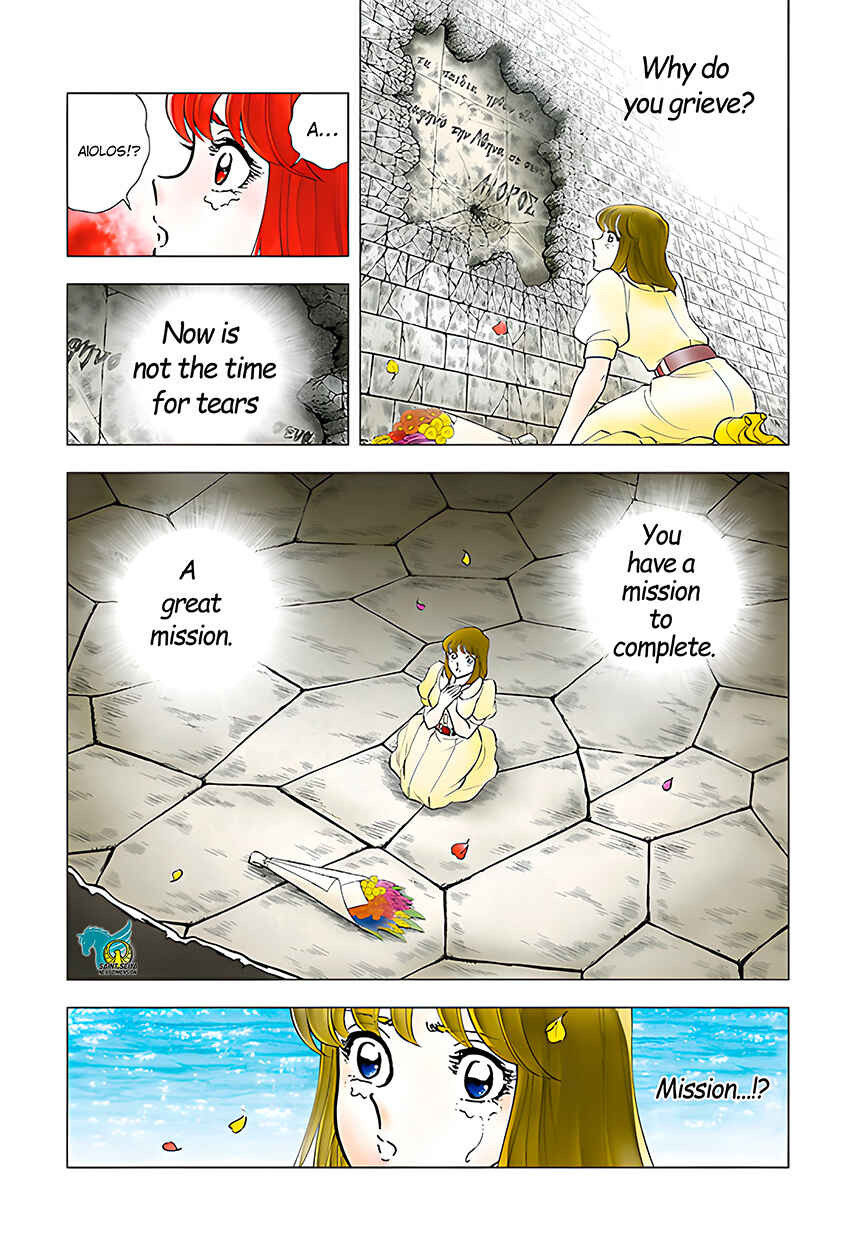 Saint Seiya THEN Chapter Then II - Mission - Page 6