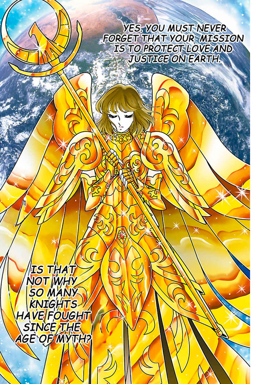 Saint Seiya THEN Chapter Then II - Mission - Page 7