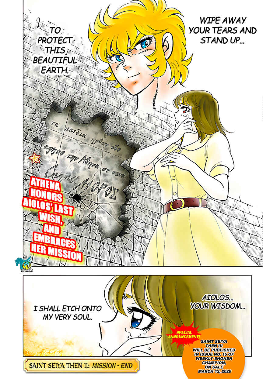 Saint Seiya THEN Chapter Then II - Mission - Page 9