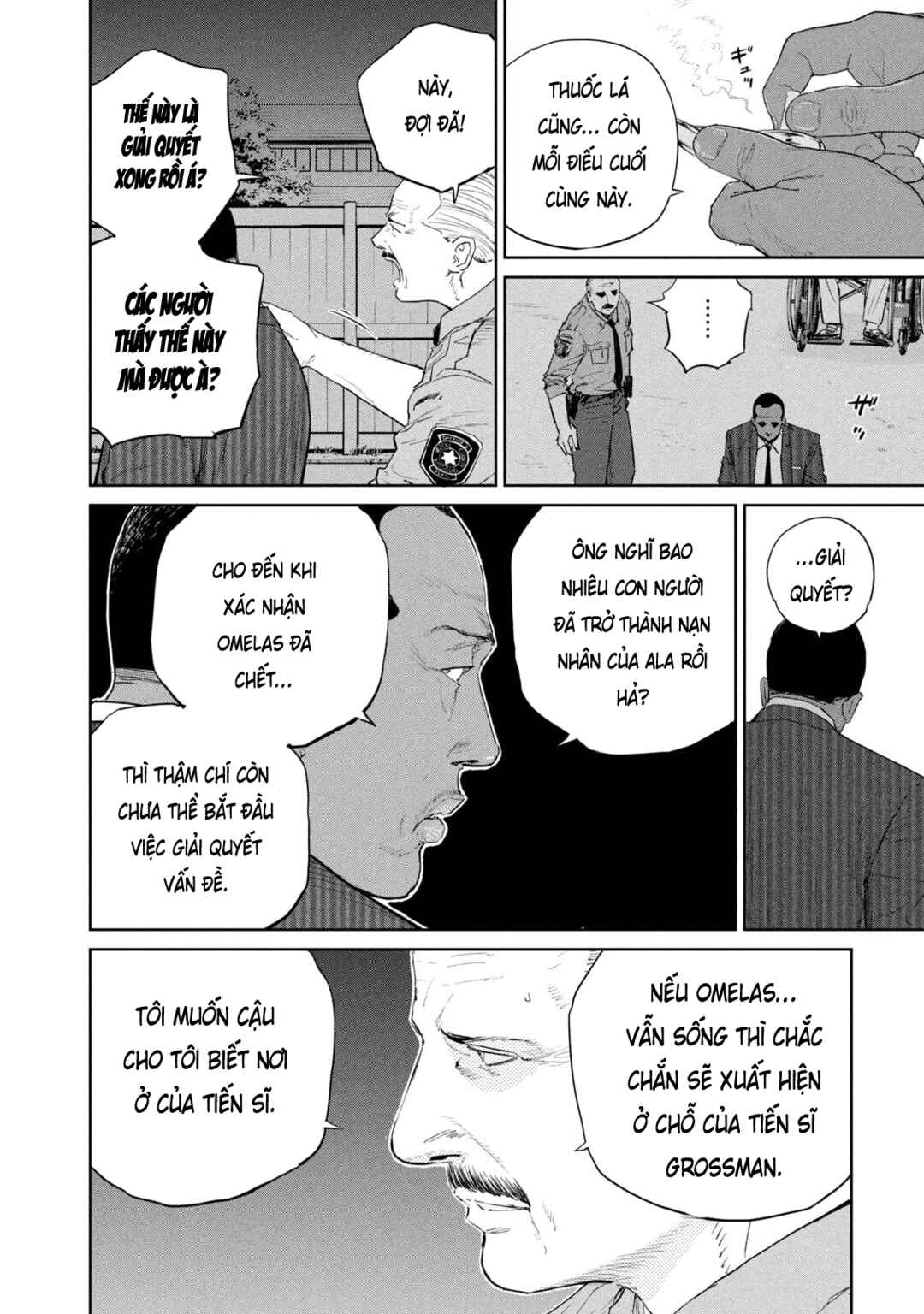 Darwin Jihen Chapter 49 - Page 14