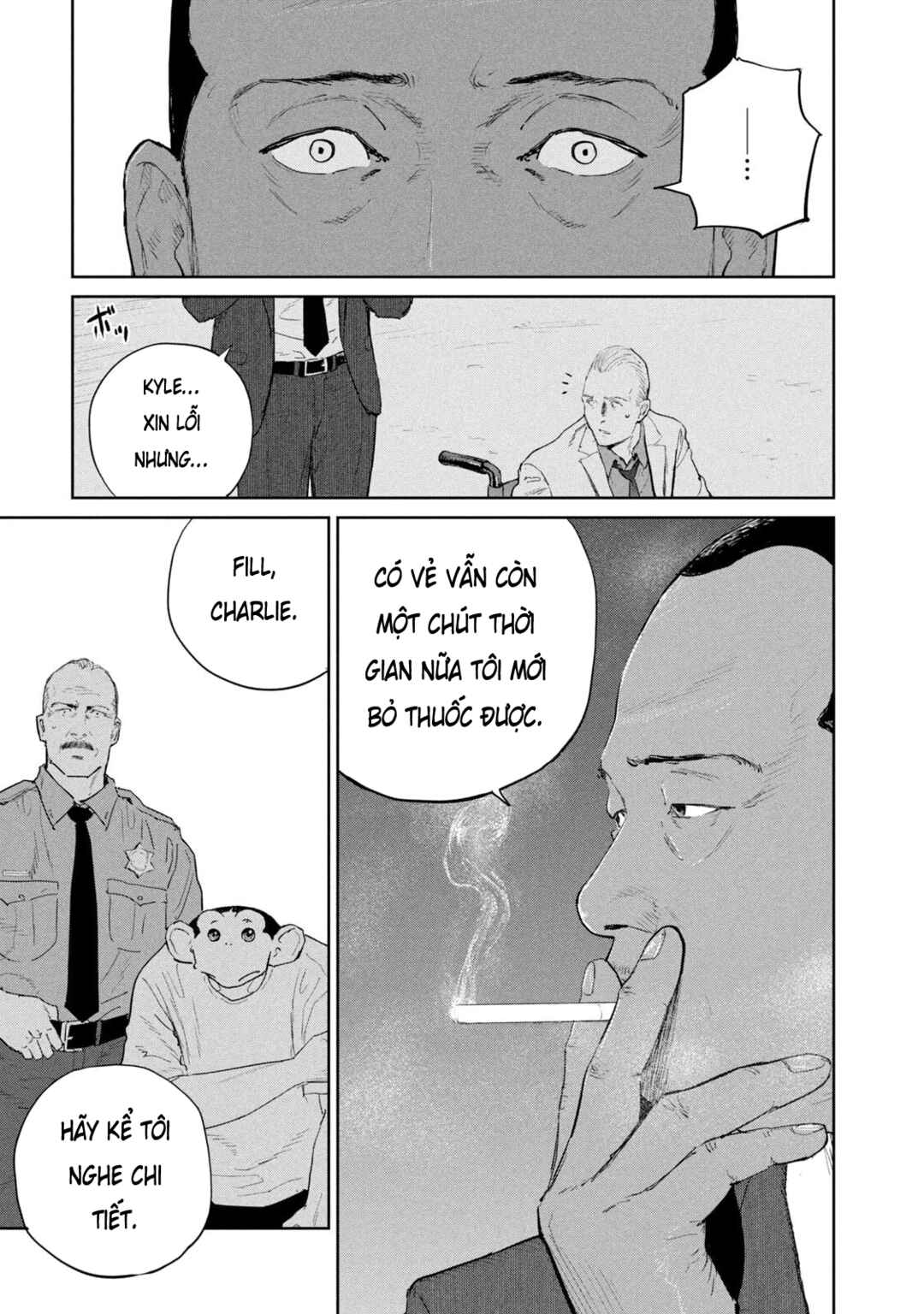 Darwin Jihen Chapter 49 - Page 19