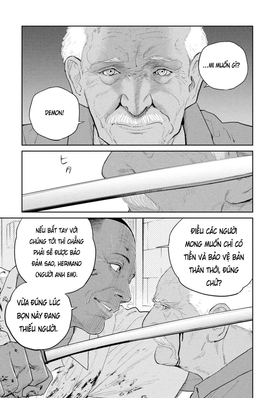 Darwin Jihen Chapter 49 - Page 28