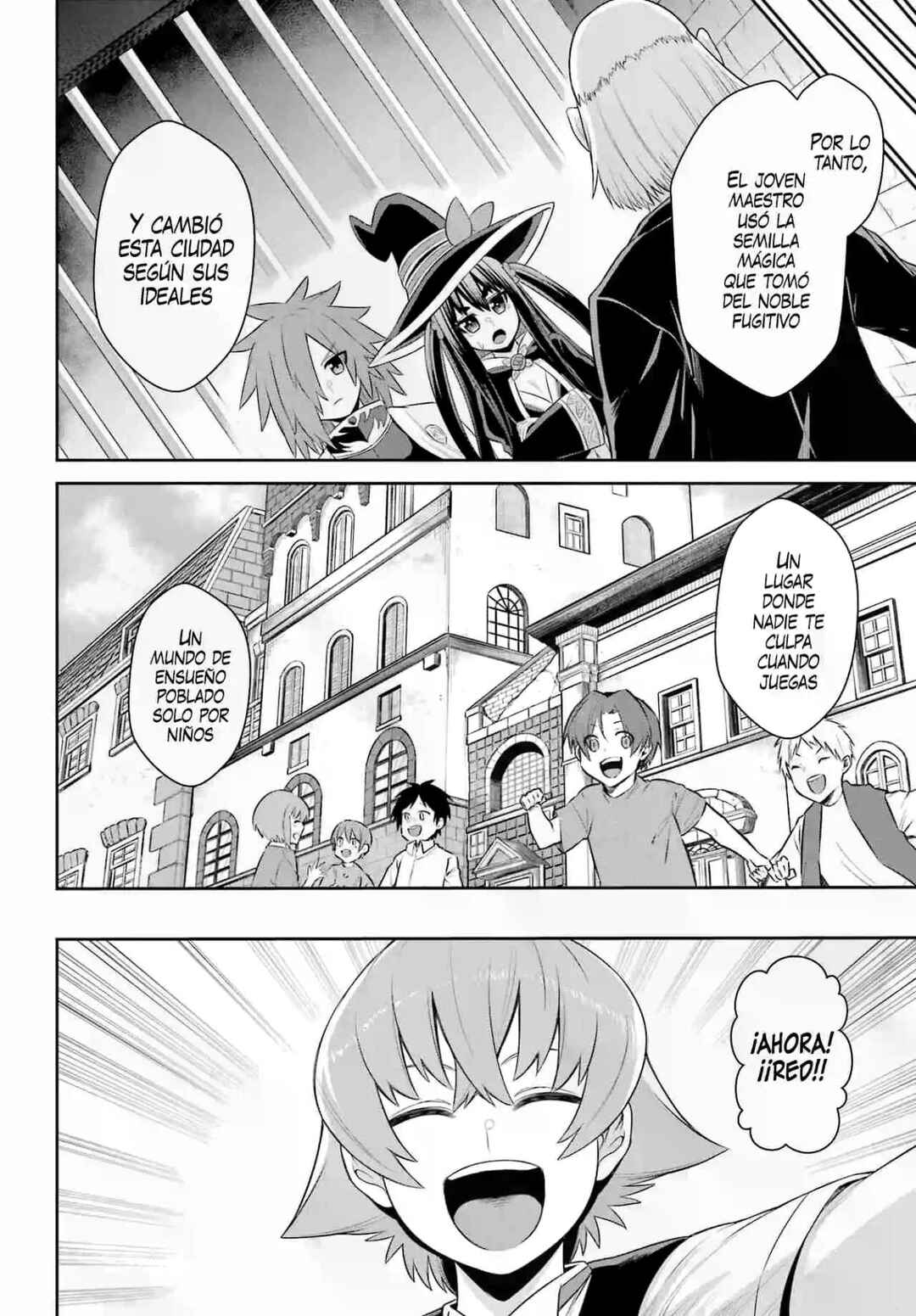 Sentai Red: Isekai de Boukensha ni Naru Chapter 19 - Page 32