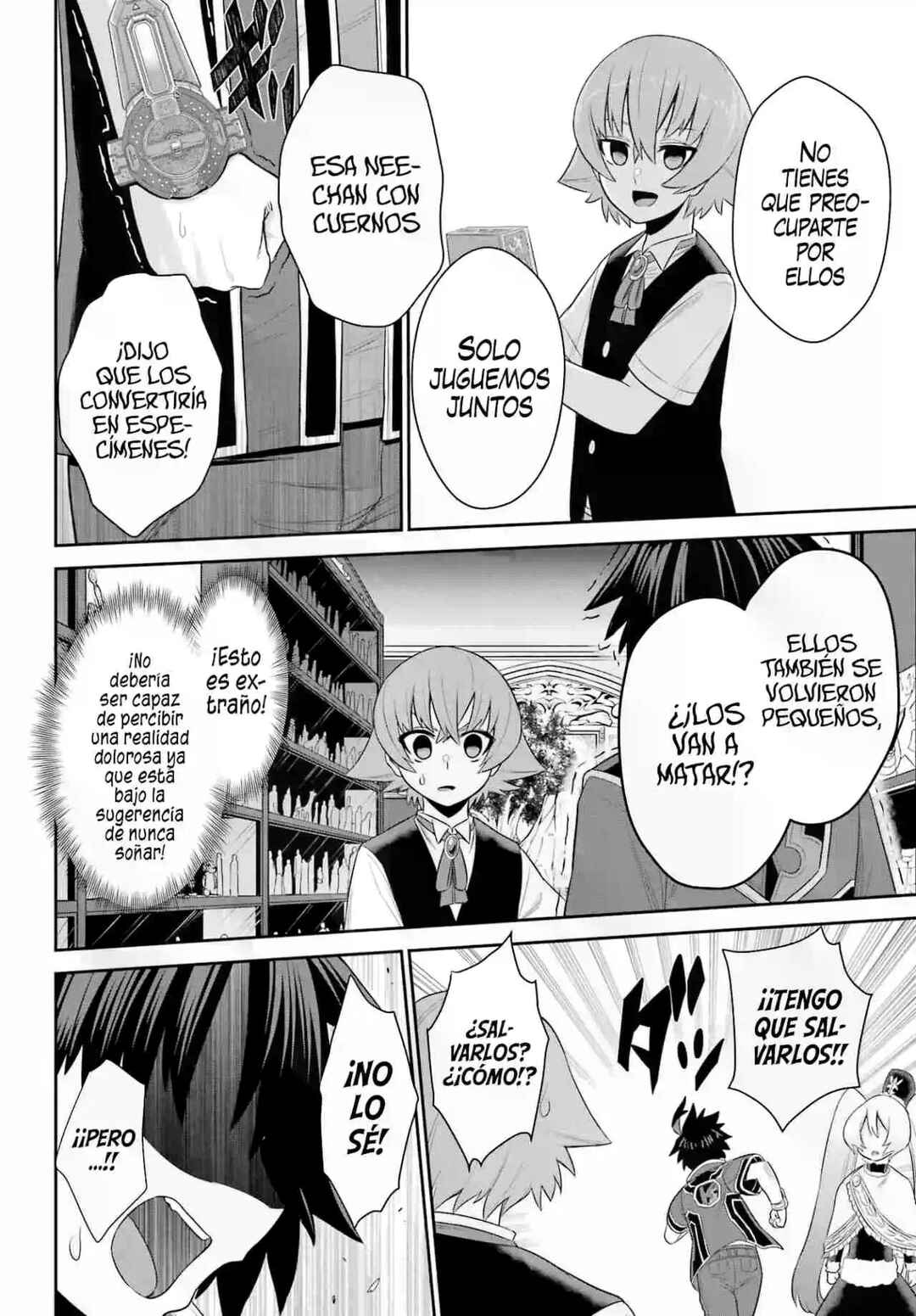 Sentai Red: Isekai de Boukensha ni Naru Chapter 19 - Page 34