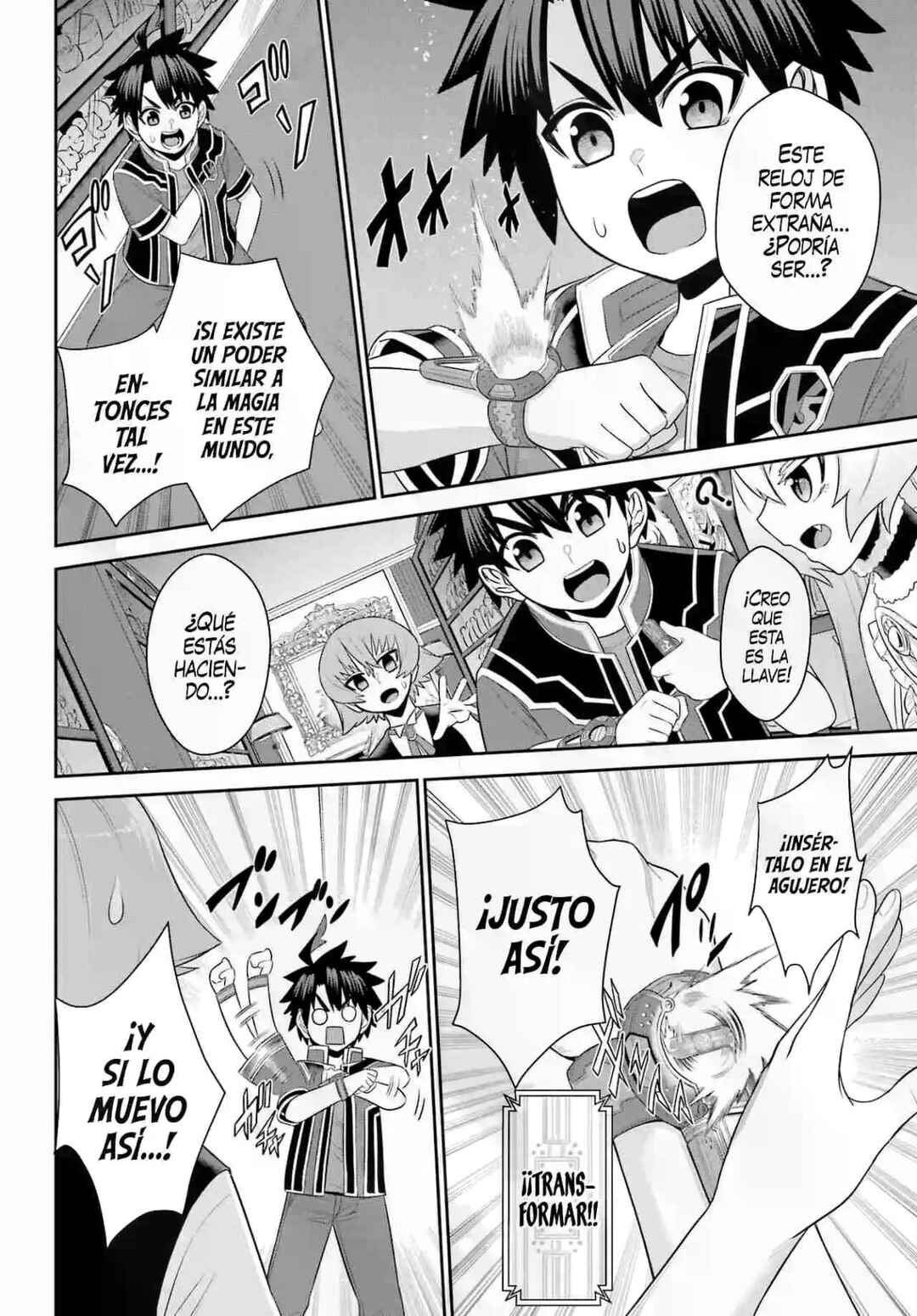 Sentai Red: Isekai de Boukensha ni Naru Chapter 19 - Page 36