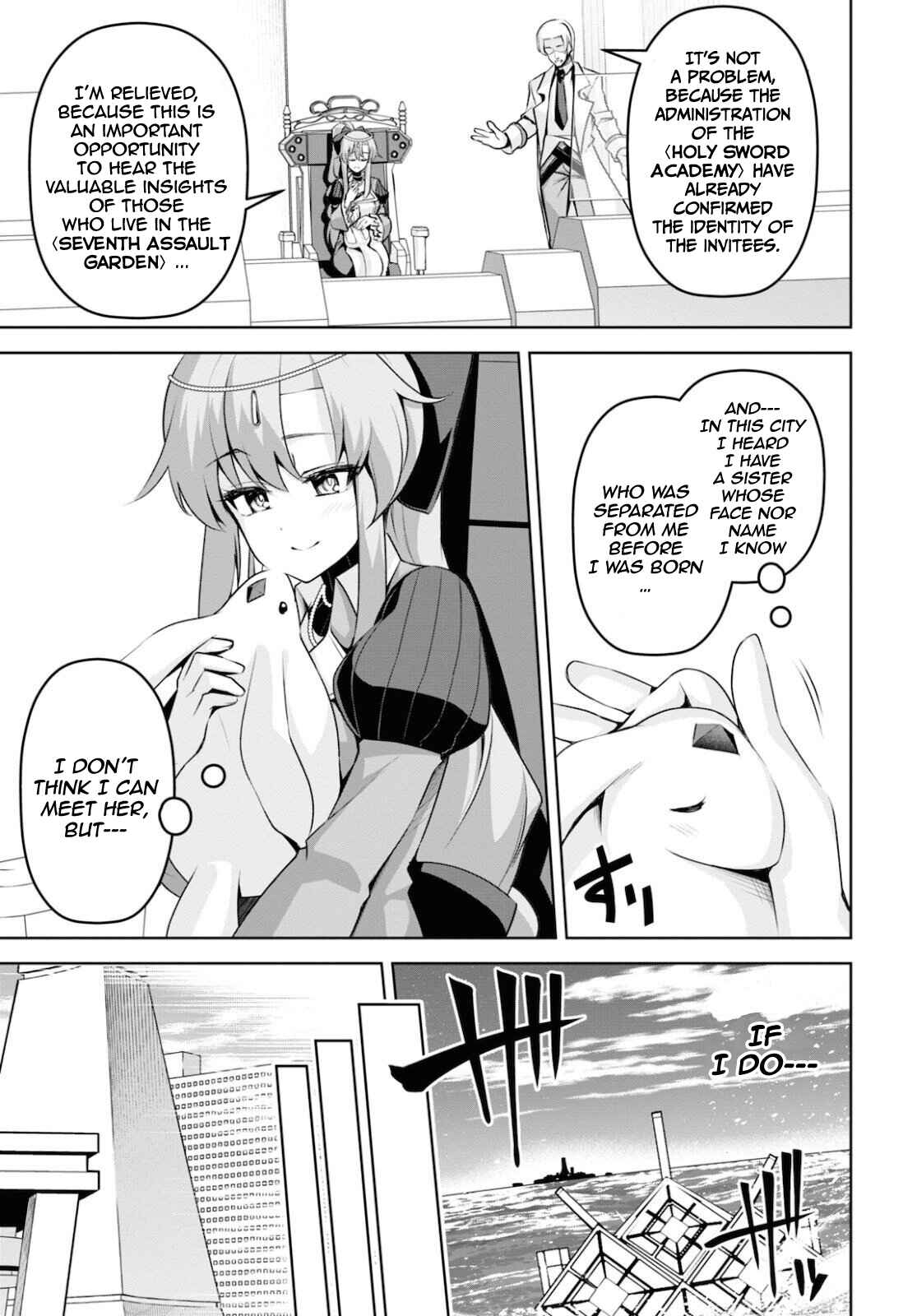 Seiken Gakuin no Maken Tsukai Chapter 12 - Page 14