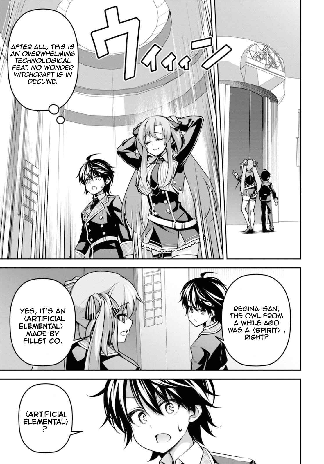 Seiken Gakuin no Maken Tsukai Chapter 12 - Page 20