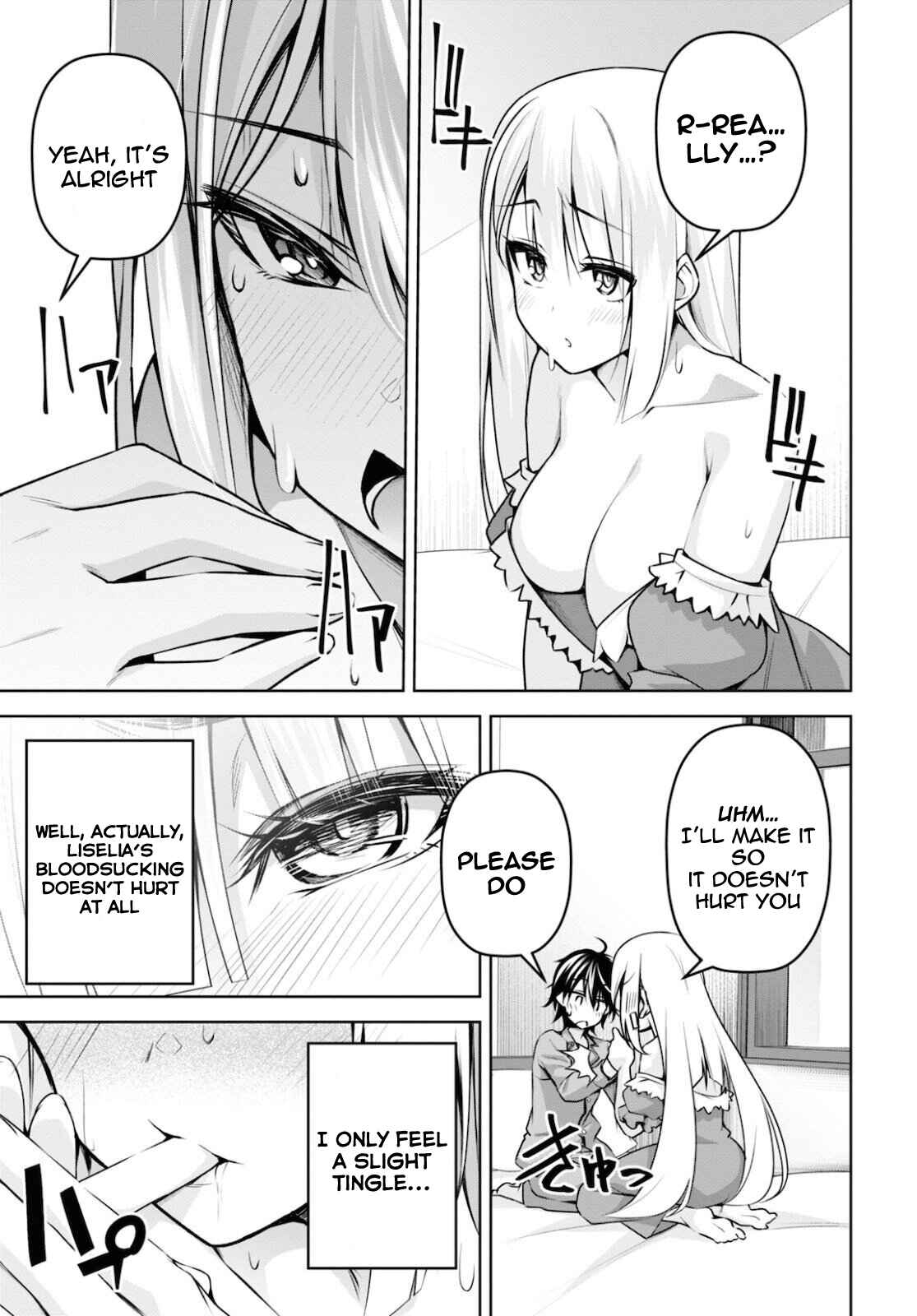 Seiken Gakuin no Maken Tsukai Chapter 12 - Page 8